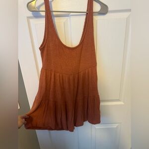 Burnt Orange Size Small ROMPER
